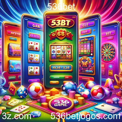 Jogos Móveis	 536bet