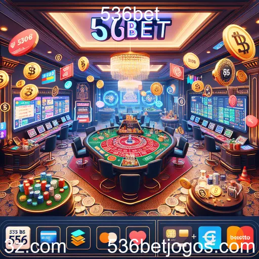 Métodos de pagamento	 536bet