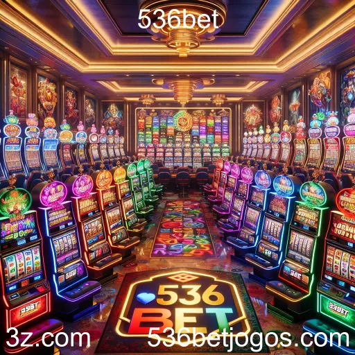 Imagem promocional da 536bet mostrando a plataforma e suas vantagens